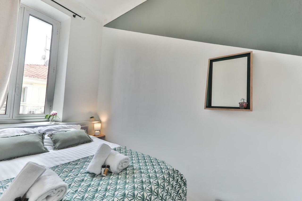 Ecrin Design A Deux Pas De La Mer Cannes Buitenkant foto