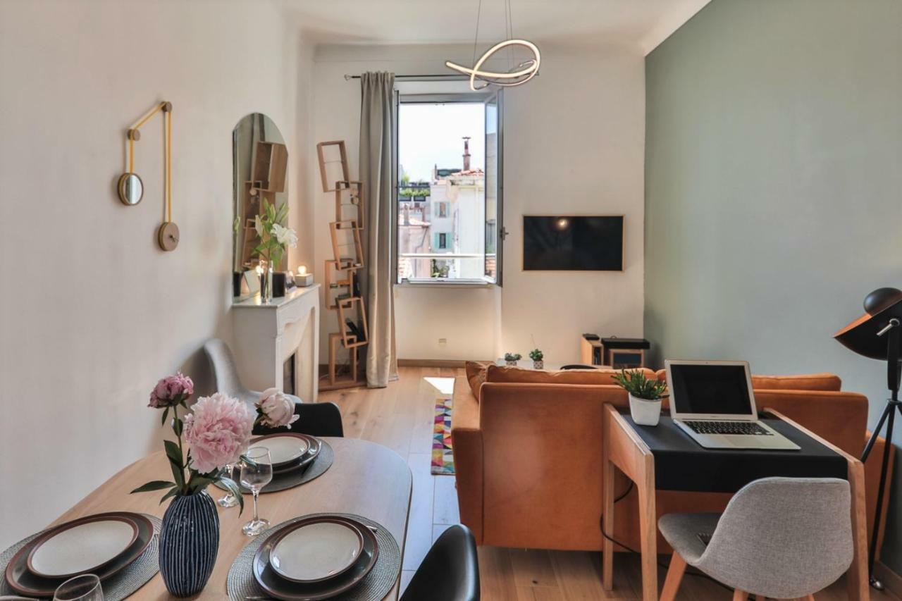 Ecrin Design A Deux Pas De La Mer Cannes Buitenkant foto