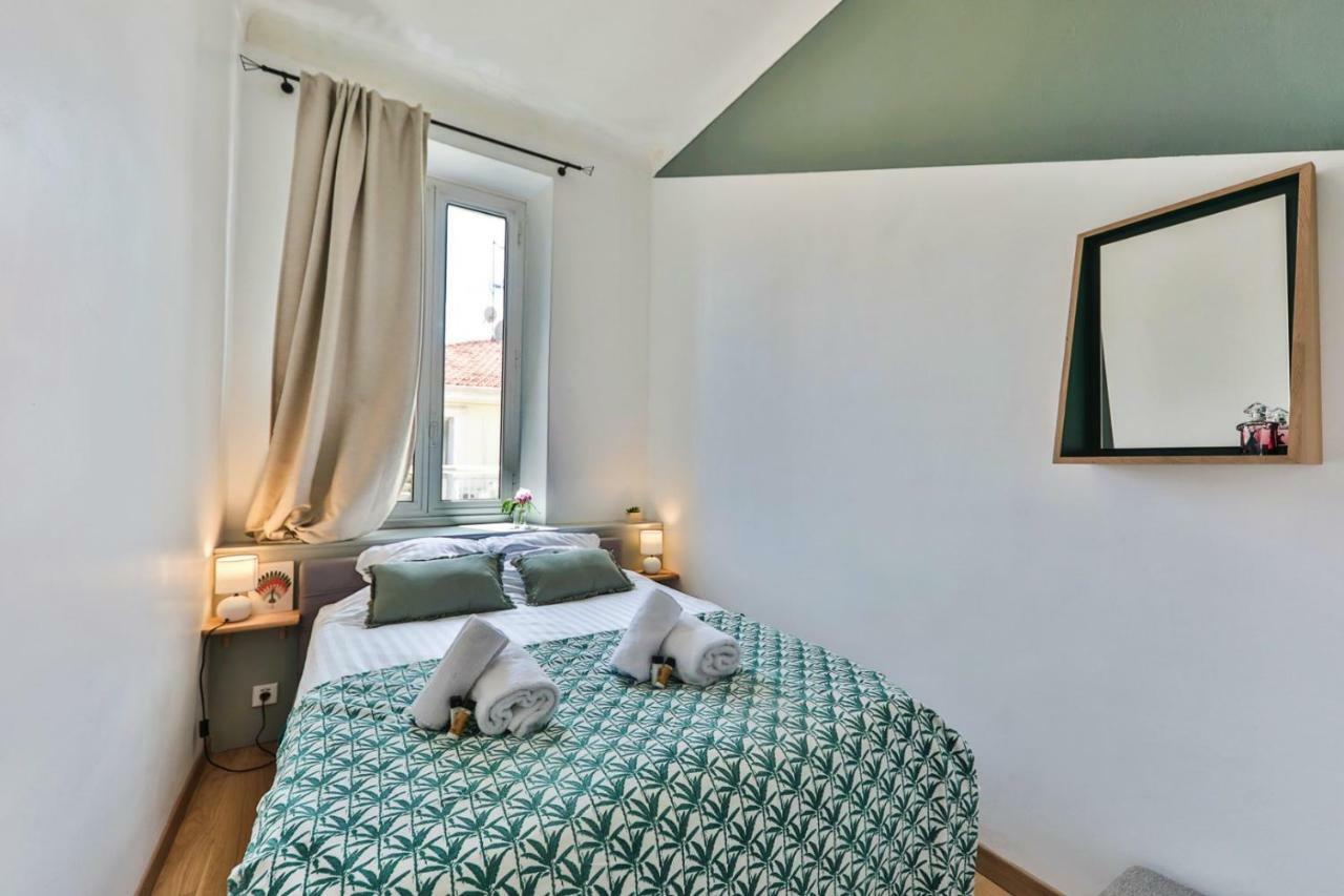 Ecrin Design A Deux Pas De La Mer Cannes Buitenkant foto