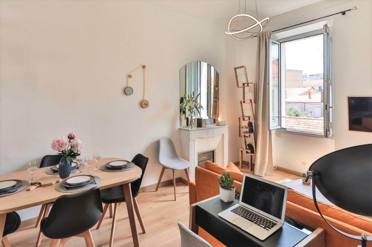 Ecrin Design A Deux Pas De La Mer Cannes Buitenkant foto