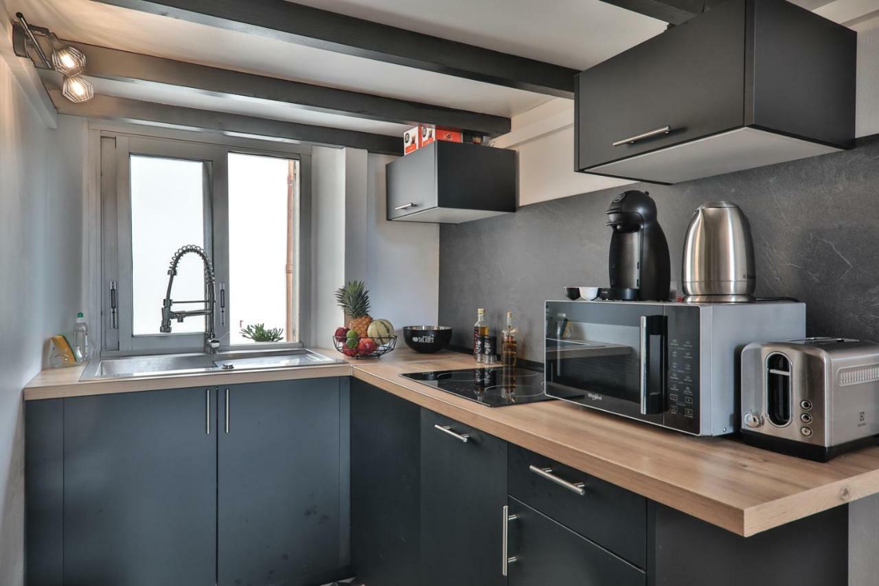 Ecrin Design A Deux Pas De La Mer Cannes Buitenkant foto
